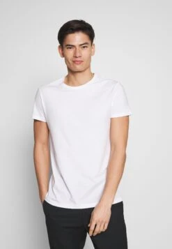 Pier One5 PACK - T-shirt - Bas - Olive/ White/ Navy /yellow /black 12 Pier One5 PACK - T-shirt - Bas - Olive/ White/ Navy /yellow /black -Pier One Försäljning e3db0f7d6fc04a85abb6e2d631010dd7