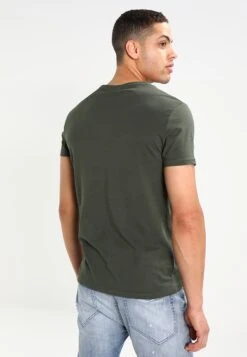 Pier OneT-shirt - Bas - Khaki -Pier One Försäljning e3f6b7ea382744389782379b744a9527