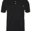 Pier OneTRICOLORE TRIM POLO - Piké - Black -Pier One Försäljning e404807e1e204940957c687903f2c960