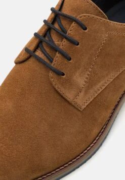 Pier OneLEATHER - Snörskor - Cognac -Pier One Försäljning e42678b30af042e399782a7df10a9767