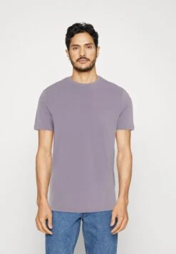 Pier OneT-shirt - Bas - White/off-white/lilac -Pier One Försäljning e599d059a0144284828124ae63540c76