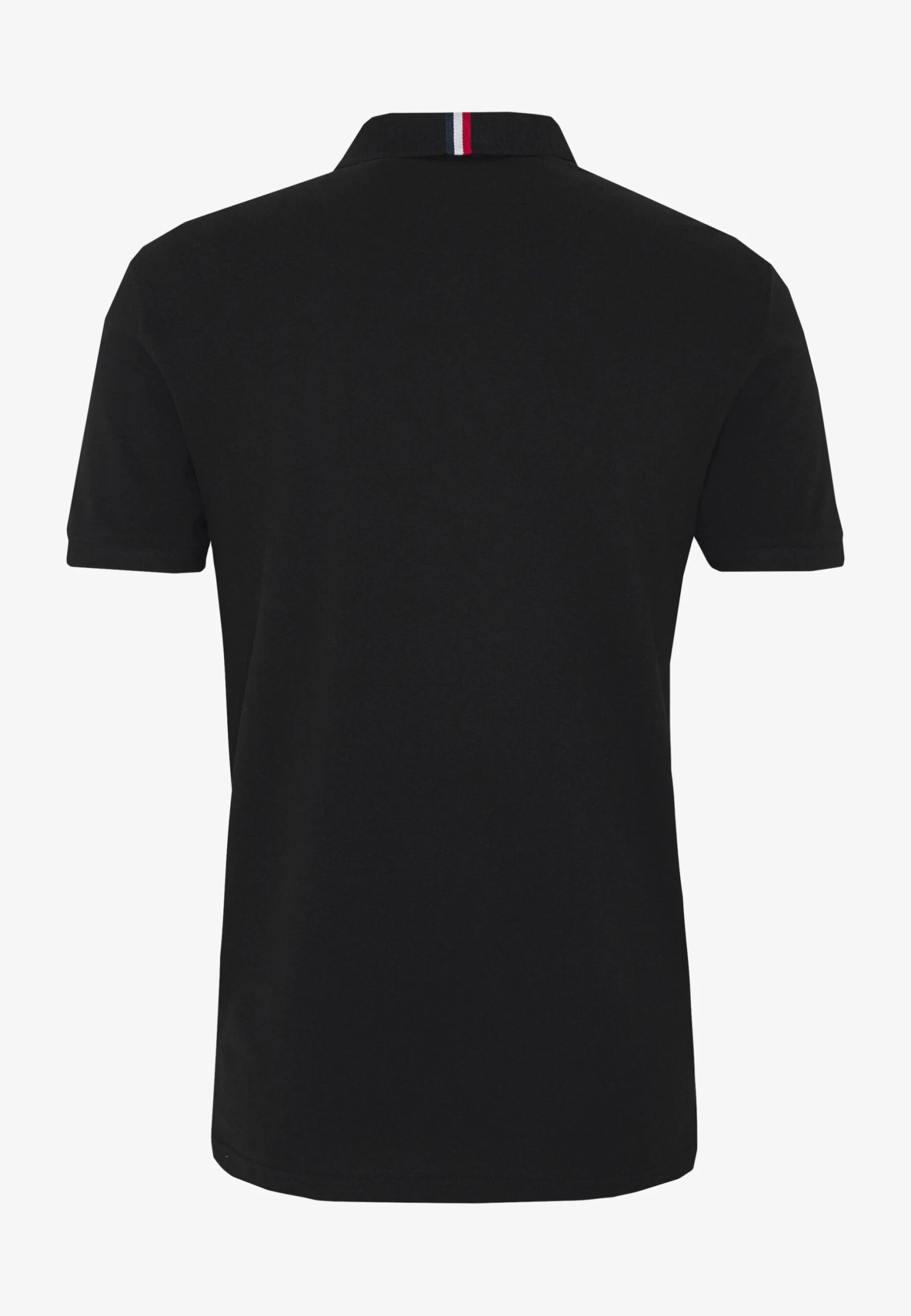 Pier OneTRICOLORE TRIM POLO - Piké - Black 4 Pier OneTRICOLORE TRIM POLO - Piké - Black - Bild 2