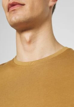 Pier OneT-shirt - Bas - Brown/white/black -Pier One Försäljning e6d788f84bb349b1a0ea875ccf85985b