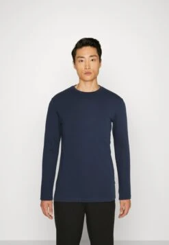 Pier One3 PACK - Långärmad Tröja - Light Green/beige/dark Blue -Pier One Försäljning ecfaf74aa6da4ede9653fbbe59f615fd