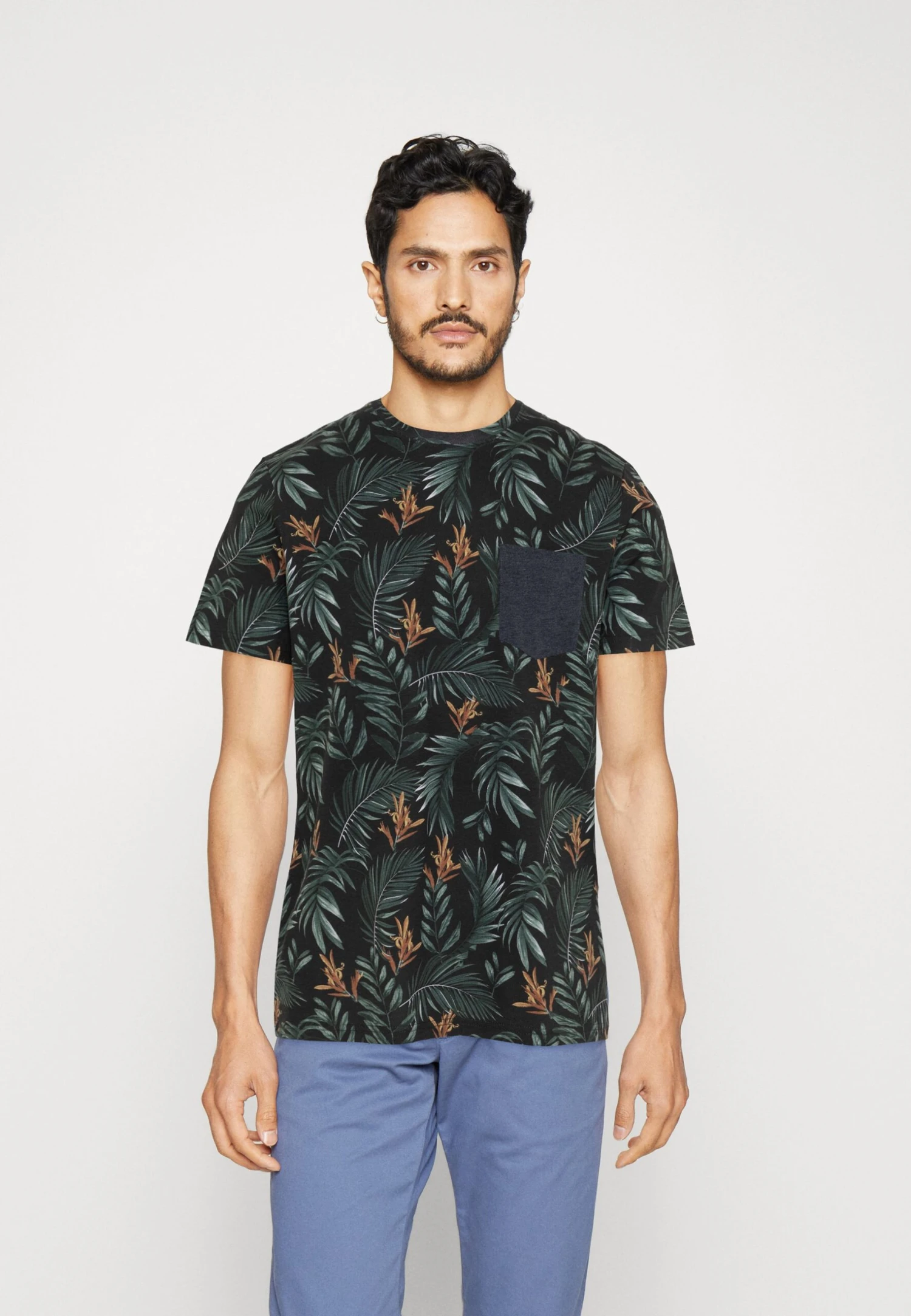 Pier One2 PACK - T-shirt Med Print - White/multi-coloured 4 Pier One2 PACK - T-shirt Med Print - White/multi-coloured - Bild 2