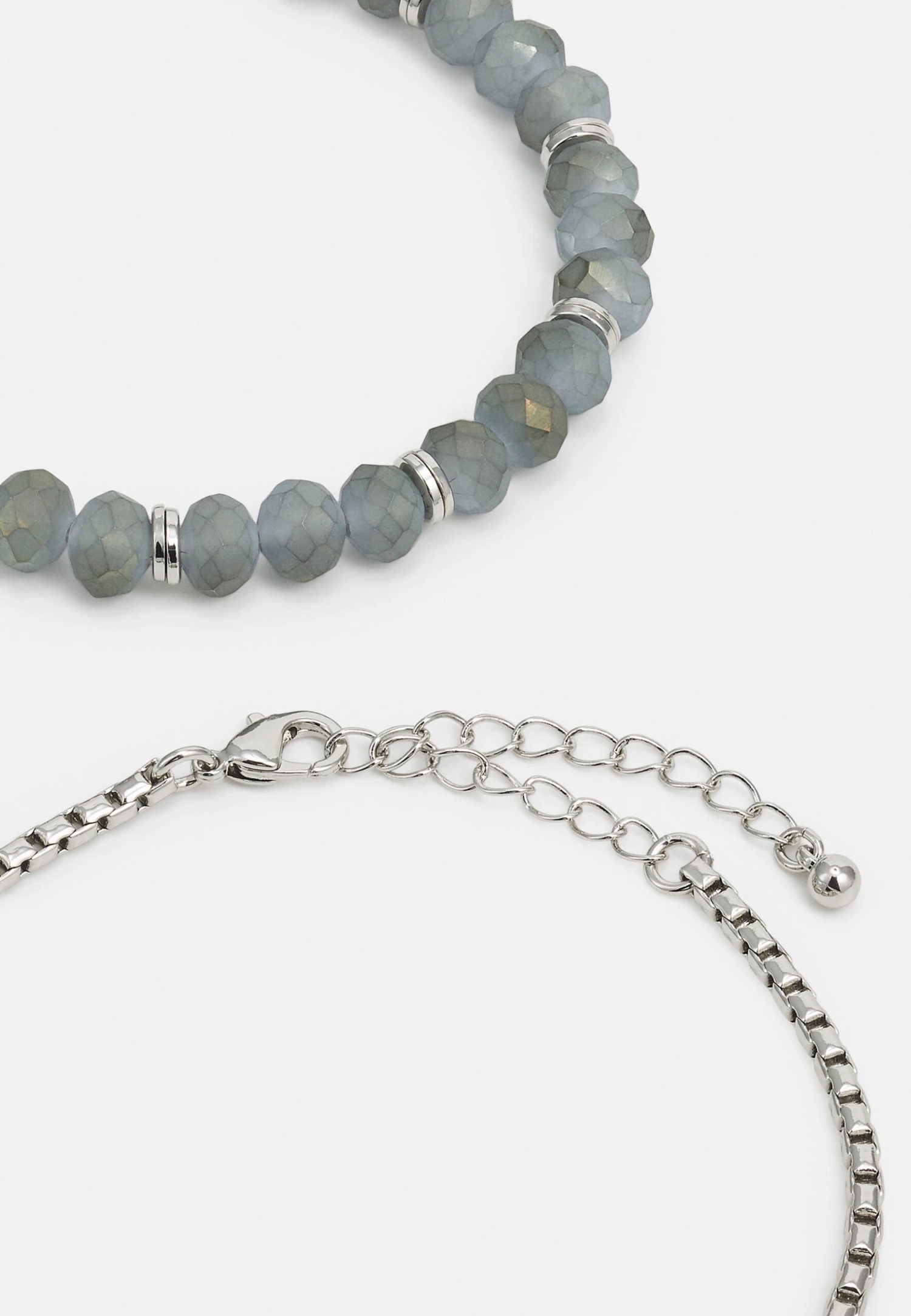 Pier One2 PACK - Armband - Silver-coloured 4 Pier One2 PACK - Armband - Silver-coloured - Bild 2