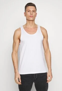 Pier One2 PACK - Linne - White -Pier One Försäljning ef14c75c4d9f467a9e4fd7734ffc23d2