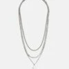 Pier OneUNISEX 3 PACK - Halsband - Silver-coloured -Pier One Försäljning ef519ba4079c438db2e9e875d8bb4adb