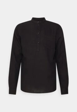 Pier OneLINEN COTTON MIX 2 PACK - Skjorta - White/black 8 Pier OneLINEN COTTON MIX 2 PACK - Skjorta - White/black -Pier One Försäljning f5232f1e8c48481f89ee6709ae44e911