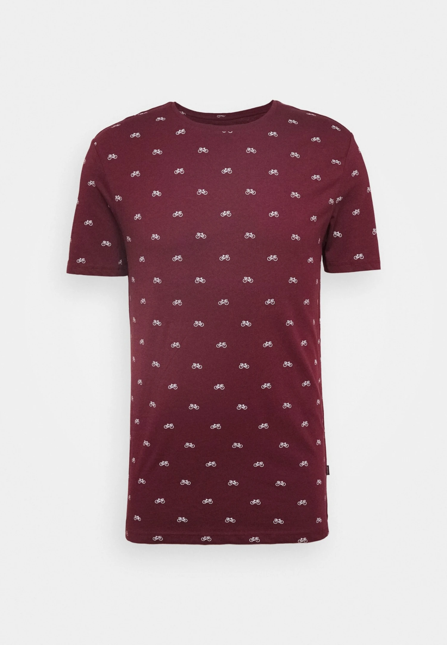 Pier OneT-shirt Med Print - Bordeaux 6 Pier OneT-shirt Med Print - Bordeaux - Bild 4