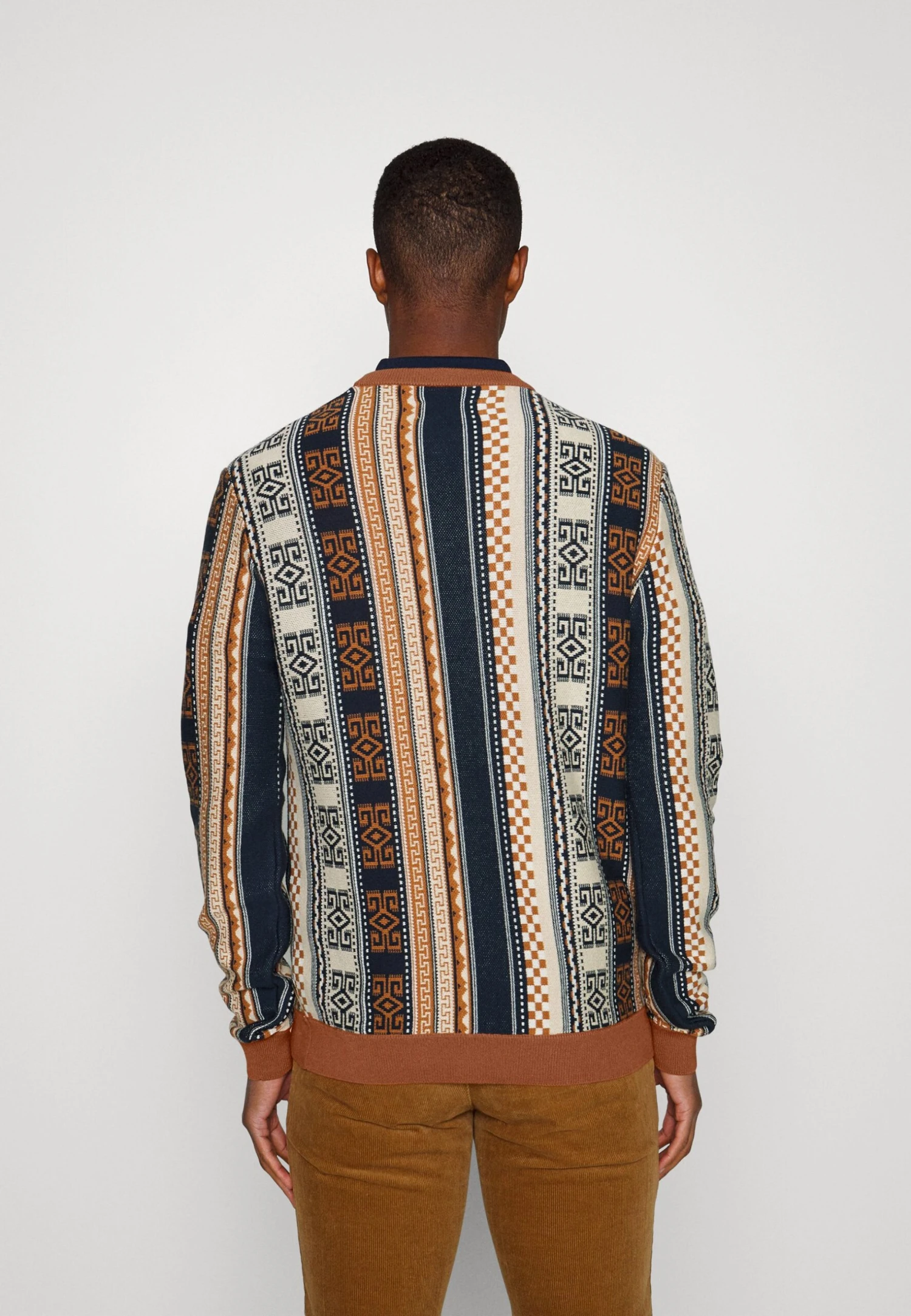 Pier OneStickad Tröja - Multi-coloured 6 Pier OneStickad Tröja - Multi-coloured - Bild 4