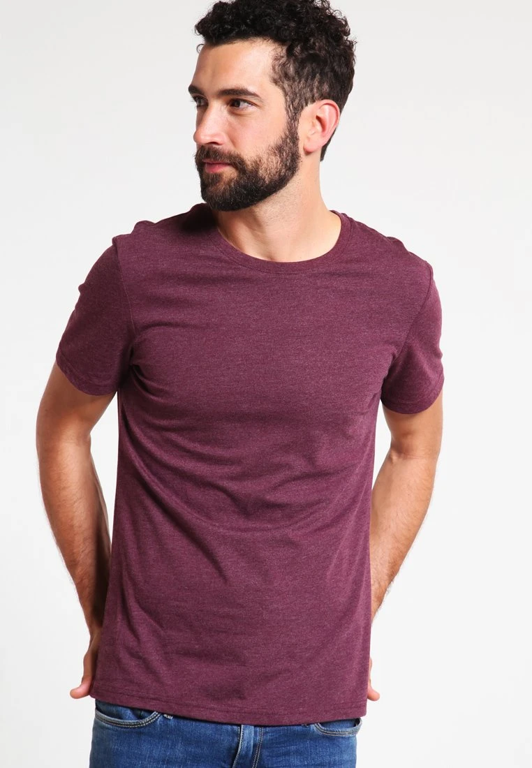 Pier OneT-shirt - Bas - Bordeaux Melange 3 Pier OneT-shirt - Bas - Bordeaux Melange