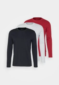 Pier One3 PACK - Långärmad Tröja - Red/dark Blue/mottled Light Grey 14 Pier One3 PACK - Långärmad Tröja - Red/dark Blue/mottled Light Grey -Pier One Försäljning f87cd68289264ca7b167b087cae30c53