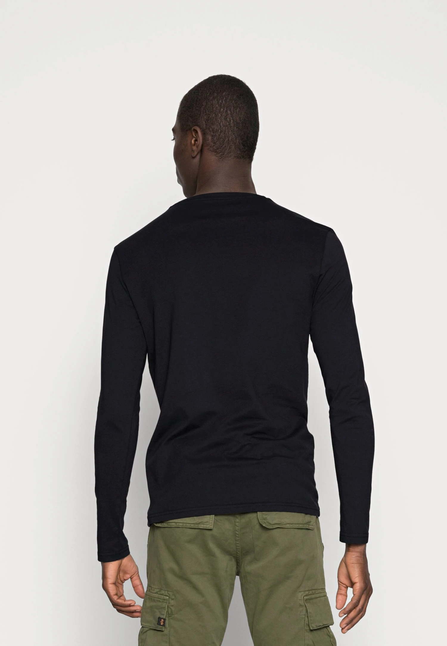 Pier One2 PACK - Långärmad Tröja - Black 5 Pier One2 PACK - Långärmad Tröja - Black - Bild 3