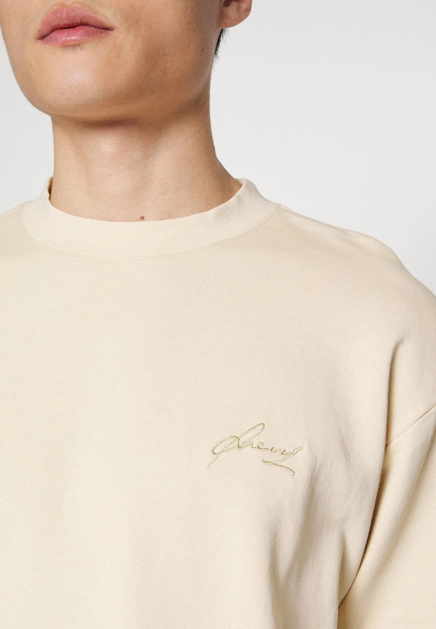 Pier OneSHORT SLEEVE SWEATSHIRT - T-shirt - Bas - Tan 7 Pier OneSHORT SLEEVE SWEATSHIRT - T-shirt - Bas - Tan - Bild 5