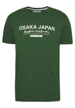 Pier OneOSAKA TEE - T-shirt Med Print - Green 12 Pier OneOSAKA TEE - T-shirt Med Print - Green -Pier One Försäljning f9ffb5961b9649b2add9c0a95b3f22fd