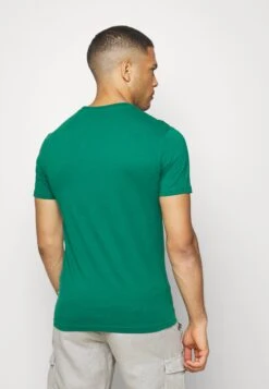 Pier OneT-shirt - Bas - Dark Green -Pier One Försäljning fa614628508942d5a1c81a6fd0c63773