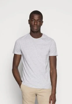 Pier One5 PACK - T-shirt - Bas - Dark Blue/grey/khaki -Pier One Försäljning fb97d3a70f594235aa02f60b48ba6fae