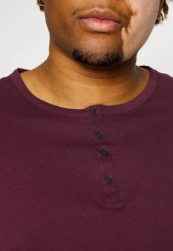 Pier One2 PACK - Långärmad Tröja - Dark Grey/red -Pier One Försäljning fbc3474fb9074645bcc2d74e8d3de894