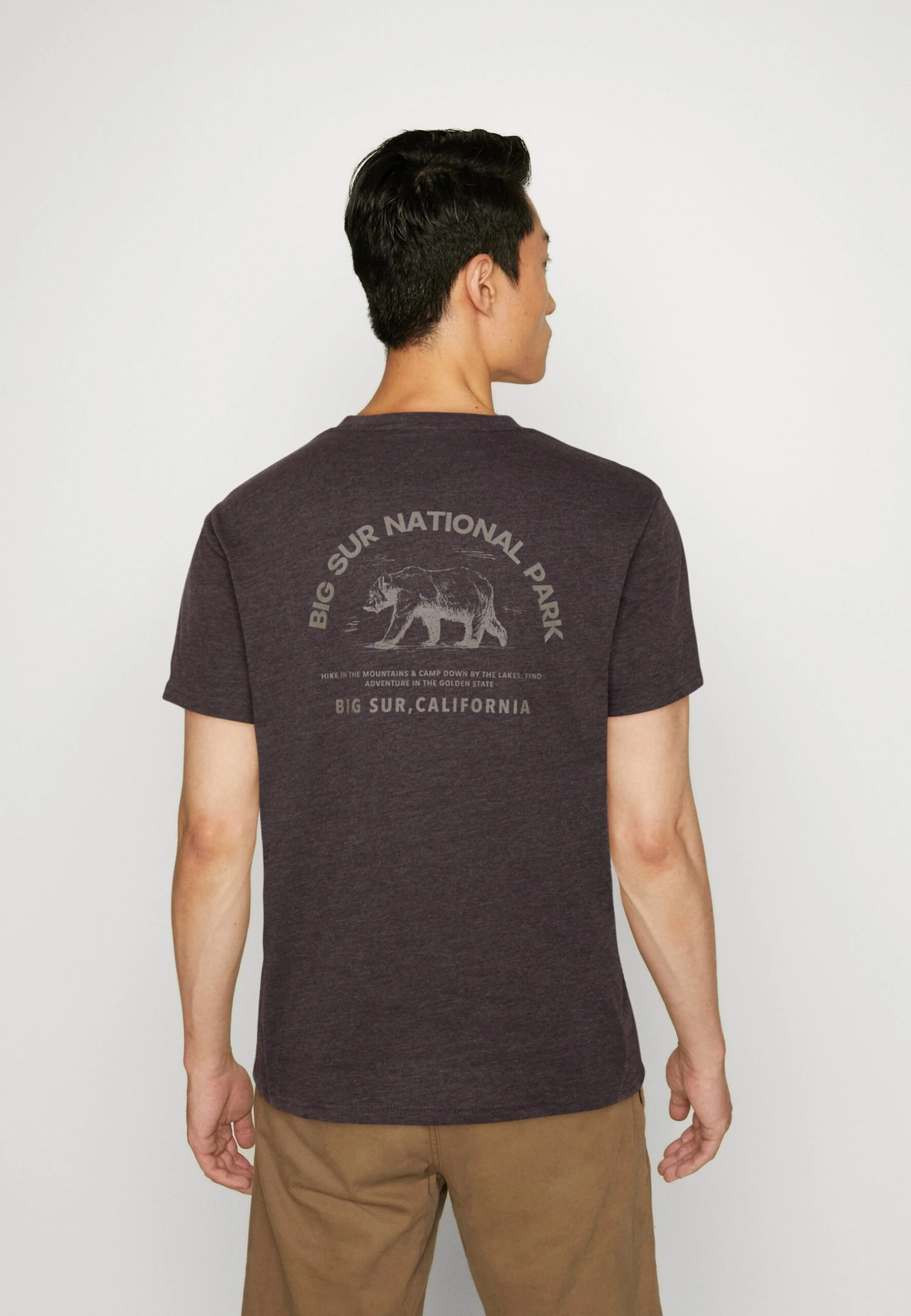 Pier OneT-shirt Med Print - Brown 5 Pier OneT-shirt Med Print - Brown - Bild 3